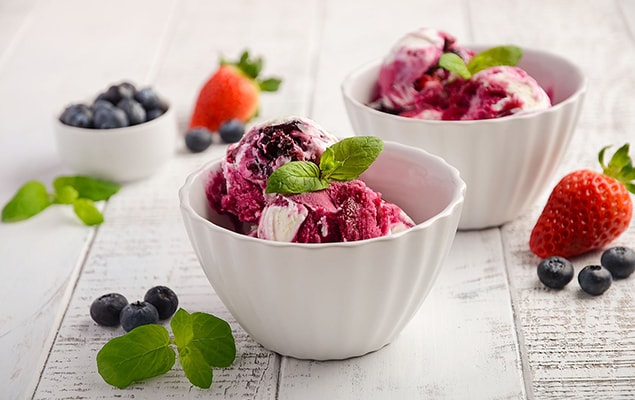gelato reparto surgelati winner