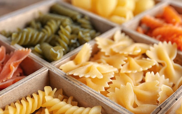 pasta disponibili supermercati winner